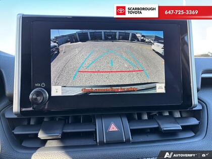 used 2025 Toyota RAV4 car, priced at $41,595
