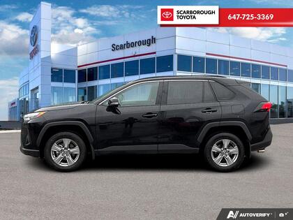 used 2025 Toyota RAV4 car, priced at $40,495