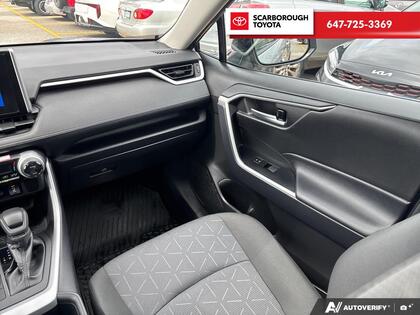 used 2025 Toyota RAV4 car, priced at $44,895