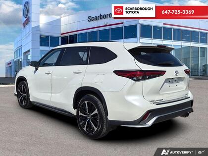 used 2021 Toyota Highlander car, priced at $36,595