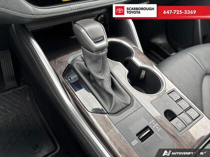 used 2025 Toyota Highlander car, priced at $61,745