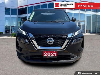 used 2021 Nissan Rogue car, priced at $17,995