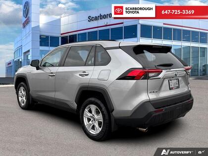 used 2020 Toyota RAV4 car, priced at $30,995