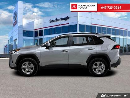 used 2025 Toyota RAV4 car, priced at $41,595