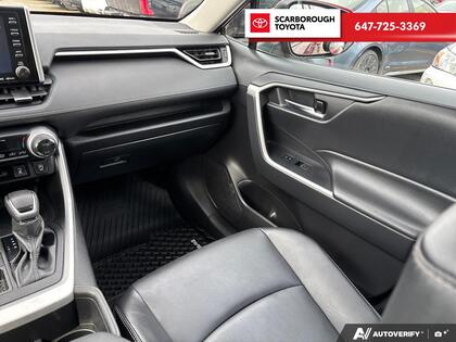used 2022 Toyota RAV4 car, priced at $34,395