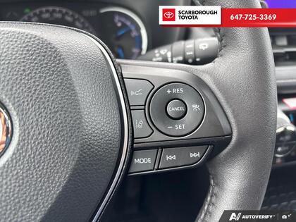 used 2025 Toyota RAV4 car, priced at $44,895