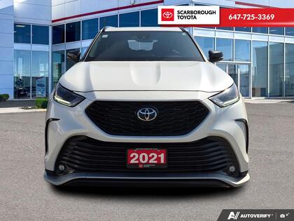 used 2021 Toyota Highlander car, priced at $36,595