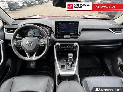 used 2022 Toyota RAV4 car, priced at $34,395