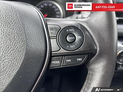 used 2022 Toyota RAV4 car, priced at $34,395