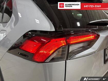 used 2025 Toyota RAV4 car, priced at $41,595