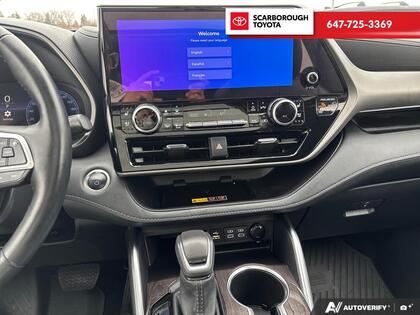 used 2025 Toyota Highlander car, priced at $61,745
