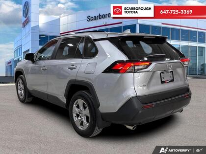used 2025 Toyota RAV4 car, priced at $41,595