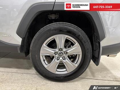 used 2025 Toyota RAV4 car, priced at $41,595