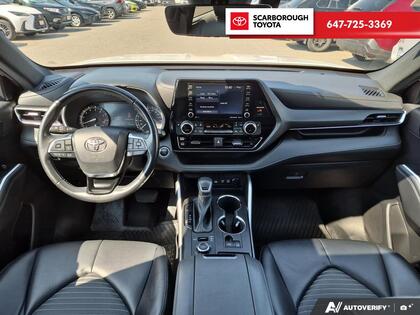used 2021 Toyota Highlander car, priced at $36,595