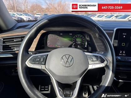 used 2024 Volkswagen Atlas car, priced at $47,495