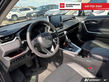 used 2022 Toyota RAV4 car, priced at $40,995