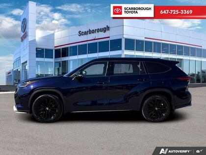 used 2023 Toyota Highlander car, priced at $45,745