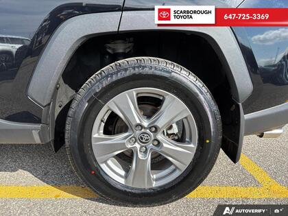 used 2025 Toyota RAV4 car, priced at $39,195