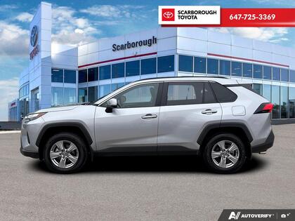 used 2025 Toyota RAV4 car, priced at $39,295