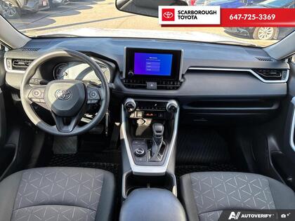 used 2025 Toyota RAV4 car, priced at $42,995