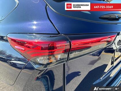 used 2023 Toyota Highlander car, priced at $45,745
