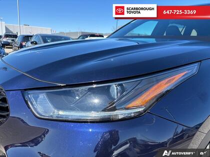 used 2023 Toyota Highlander car, priced at $45,745