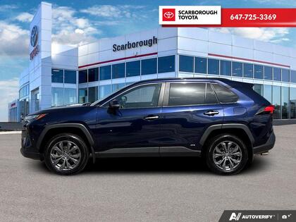 used 2022 Toyota RAV4 car, priced at $40,995