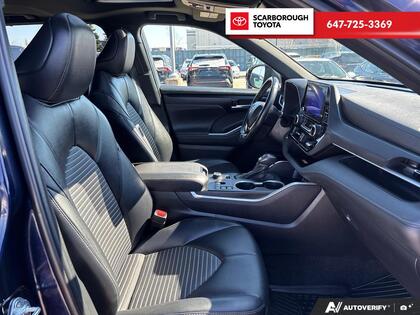used 2023 Toyota Highlander car, priced at $45,745