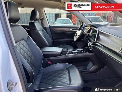 used 2024 Volkswagen Atlas car, priced at $47,495