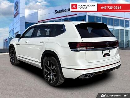used 2024 Volkswagen Atlas car, priced at $47,495