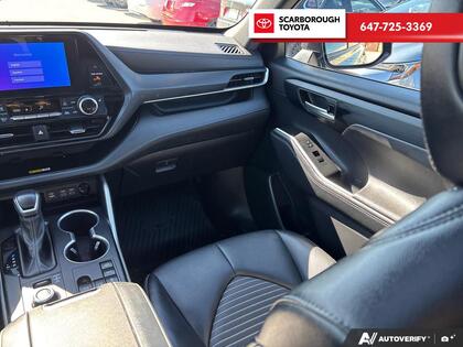 used 2023 Toyota Highlander car, priced at $45,745