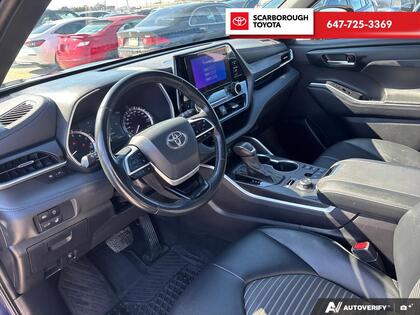 used 2023 Toyota Highlander car, priced at $45,745