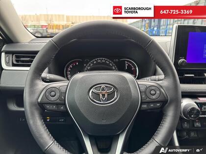 used 2024 Toyota RAV4 car, priced at $37,895