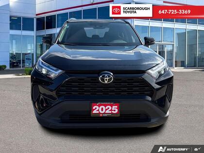 used 2025 Toyota RAV4 car, priced at $39,195