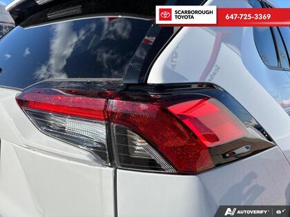 used 2025 Toyota RAV4 car, priced at $42,995