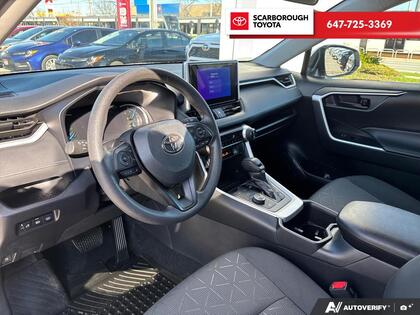 used 2025 Toyota RAV4 car, priced at $42,995