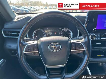 used 2023 Toyota Highlander car, priced at $45,745