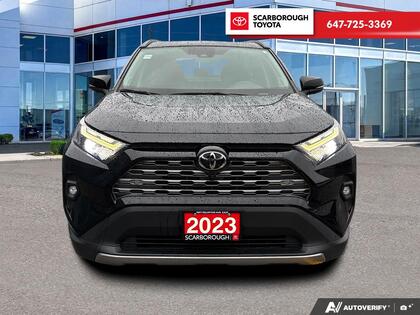 used 2023 Toyota RAV4 car, priced at $36,395