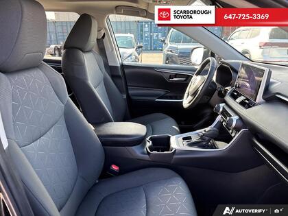 used 2025 Toyota RAV4 car, priced at $39,195