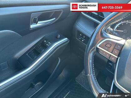 used 2023 Toyota Highlander car, priced at $45,745