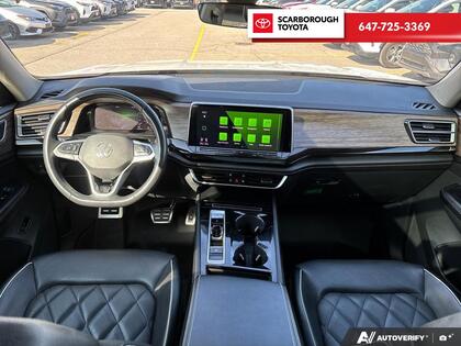 used 2024 Volkswagen Atlas car, priced at $47,495