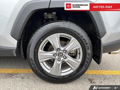 used 2025 Toyota RAV4 car, priced at $39,295