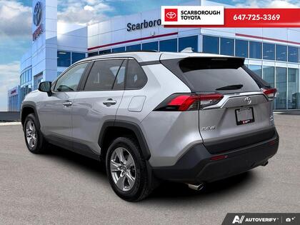 used 2025 Toyota RAV4 car, priced at $39,295