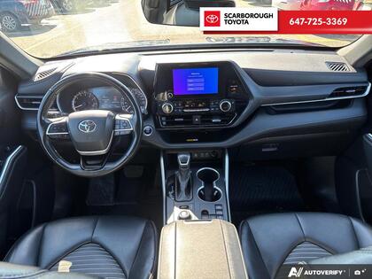 used 2023 Toyota Highlander car, priced at $45,745
