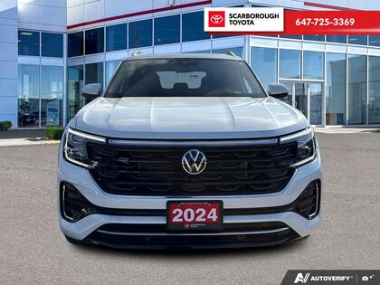 used 2024 Volkswagen Atlas car, priced at $47,495