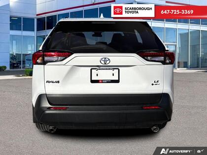 used 2025 Toyota RAV4 car, priced at $42,995