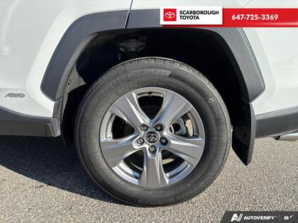 used 2025 Toyota RAV4 car, priced at $42,995