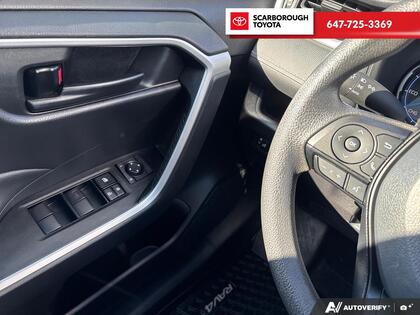 used 2025 Toyota RAV4 car, priced at $42,995