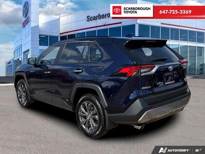 used 2022 Toyota RAV4 car, priced at $40,995