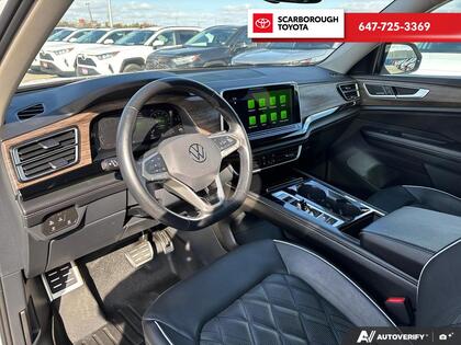 used 2024 Volkswagen Atlas car, priced at $47,495